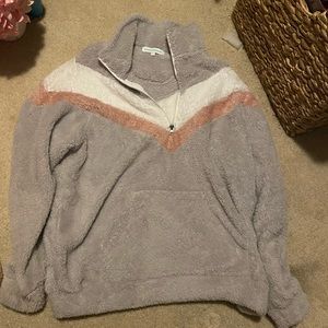 Shop the mint half zip